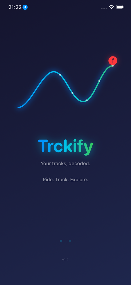 Trckify Screenshot 1