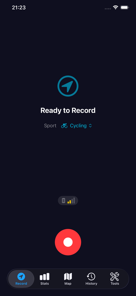 Trckify Screenshot 2