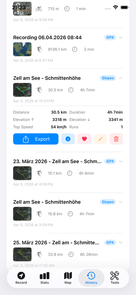 Trckify Screenshot 3