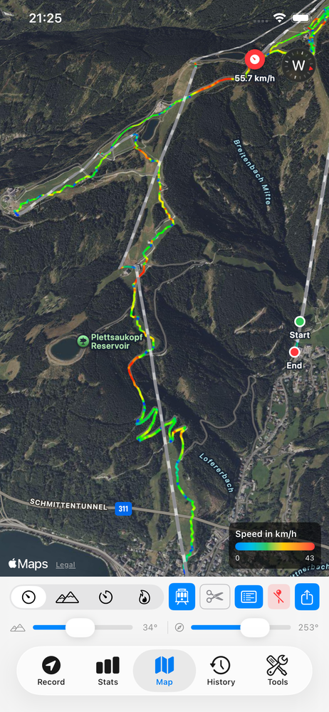 Trckify Screenshot 4