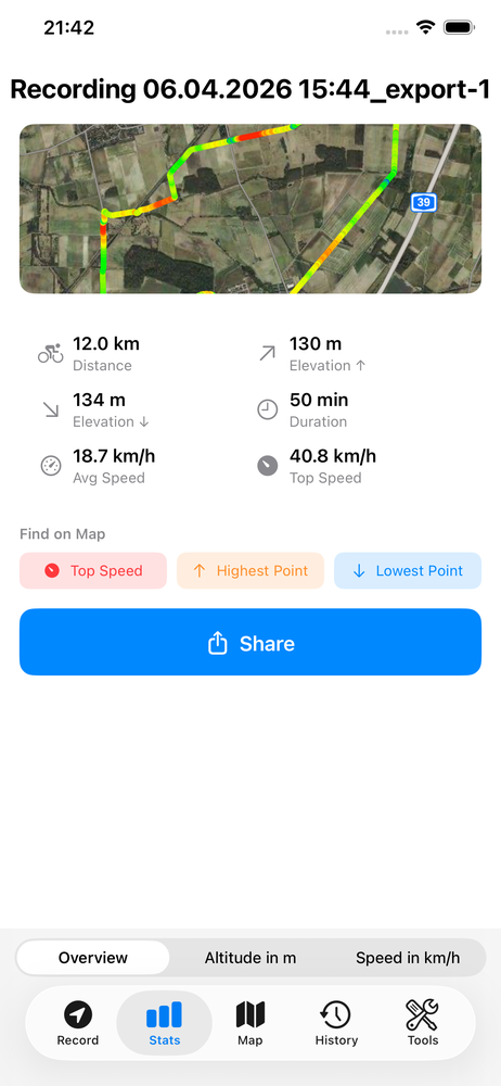 Trckify Screenshot 6